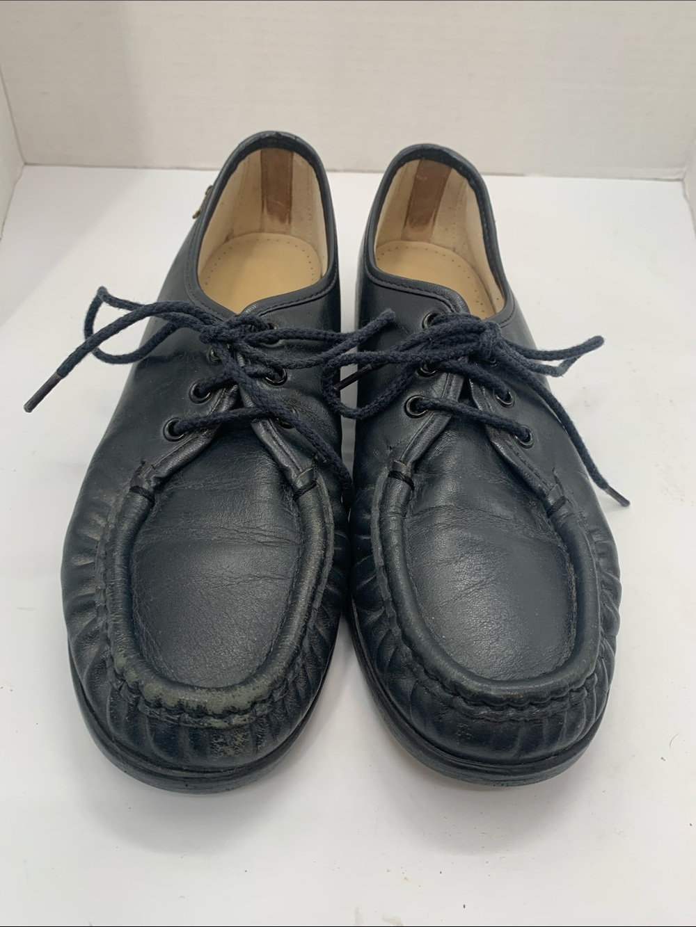 Genuine SAS Siesta Black Women's Shoes Size 9 Slim (Extra Narrow)